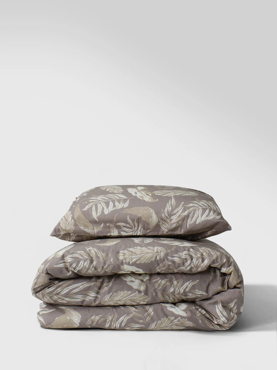 Juego de funda nórdica - Lowe (beige)