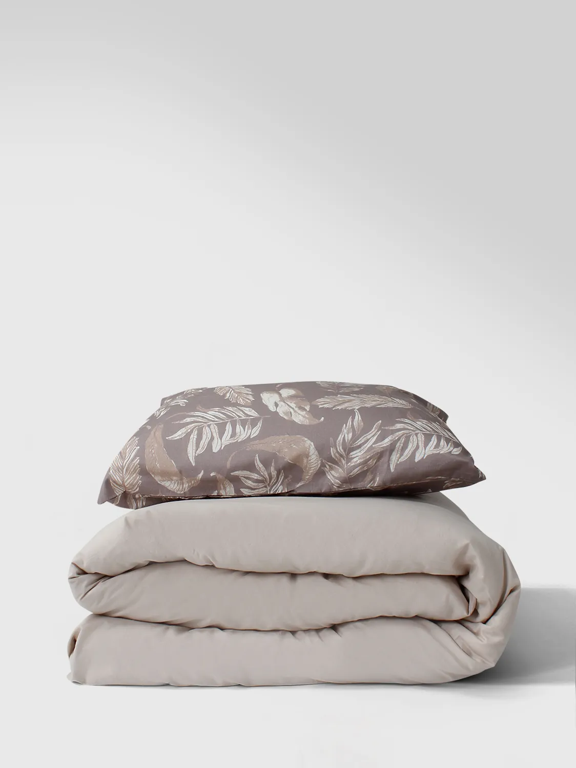 Juego de funda nórdica - Lowe (beige)