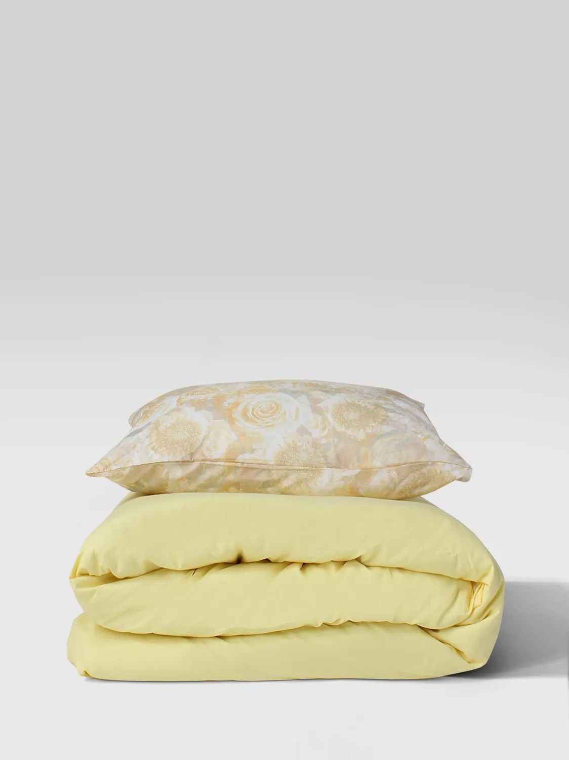 Juego de funda nórdica - Soft (amarillo)