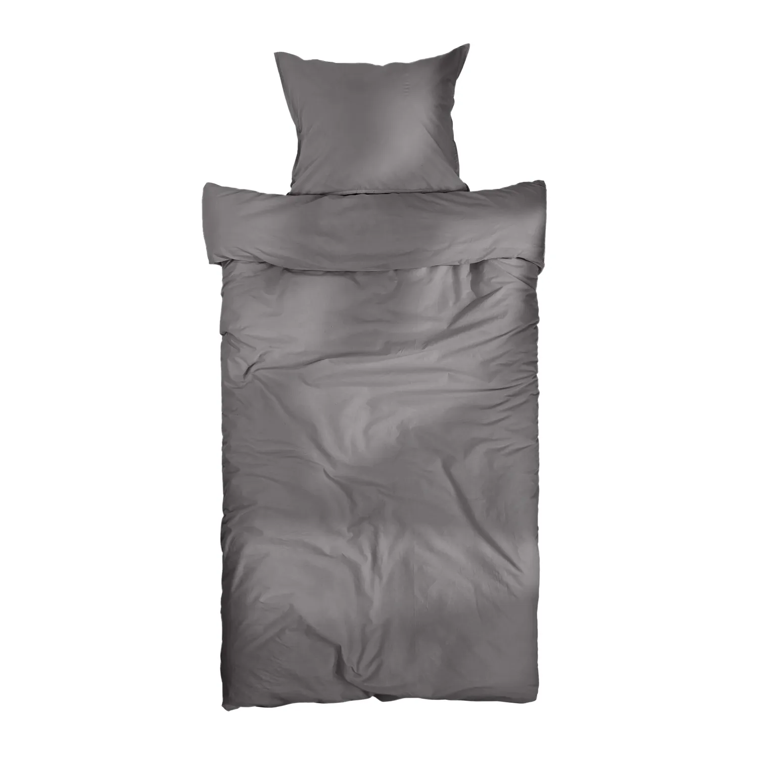 Juego de funda nórdica - Lysander (gris oscuro)
