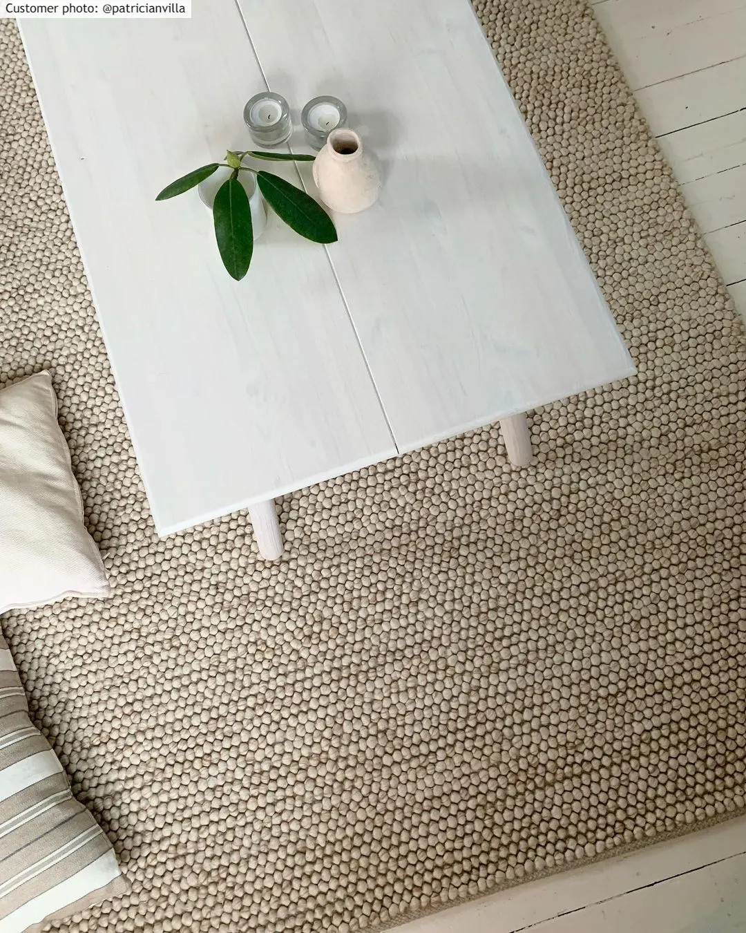 Alfombra de Lana - Avafors Wool Bubble (natural)