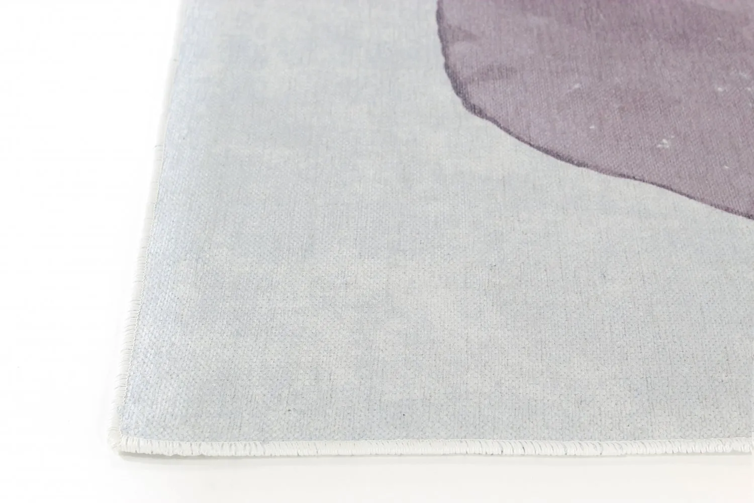 Alfombra Wilton - Layon (gris/rosa)