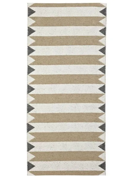 Alfombra de plástico - Horredsmattan Peak (beige)
