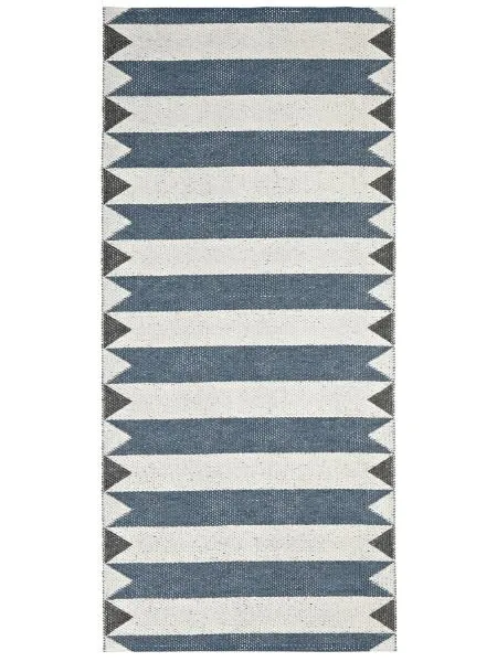 Alfombra de plástico - Horredsmattan Peak (azul)