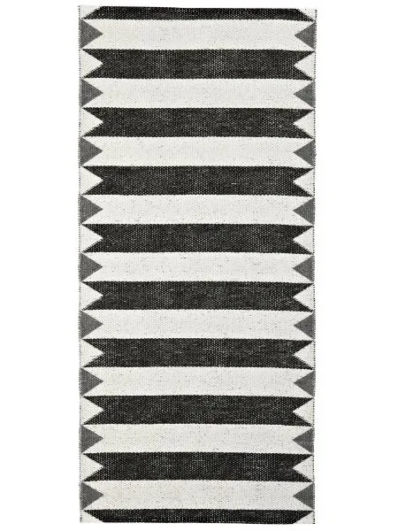 Alfombra de plástico - Horredsmattan Peak (negro)