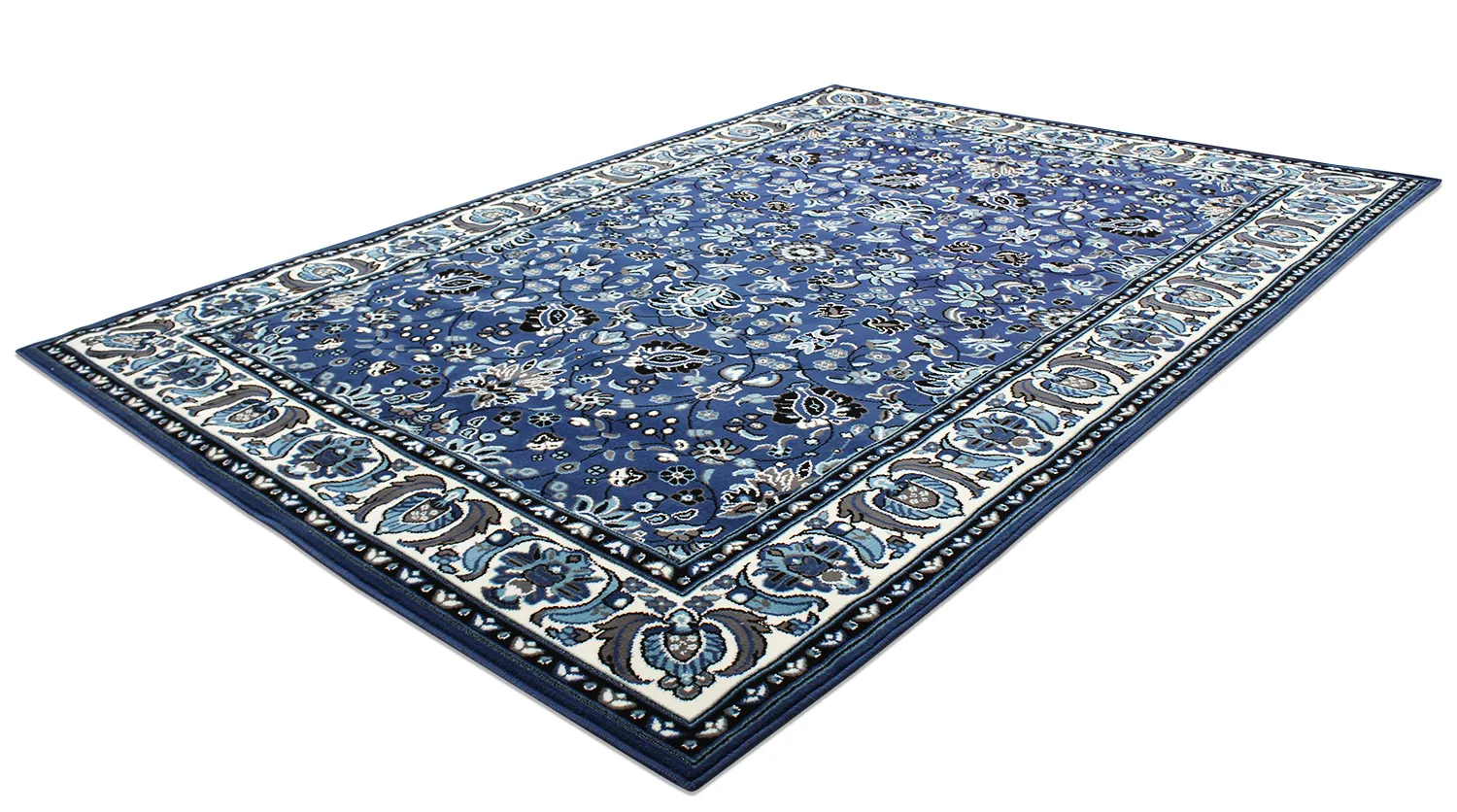 Alfombra Wilton - Peking Imperial (azul)