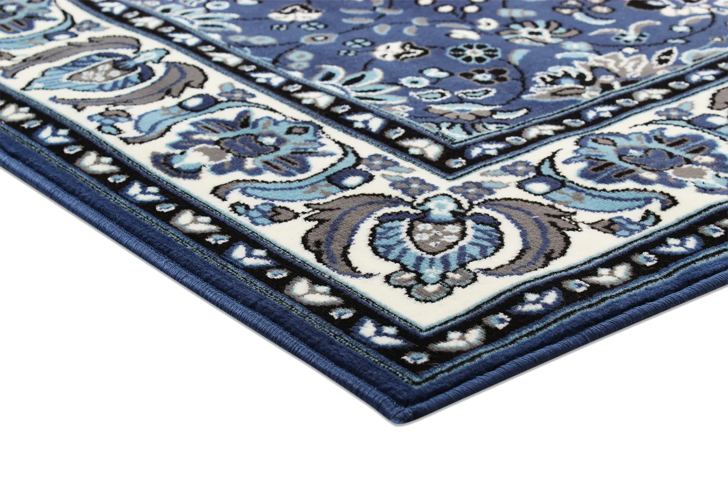 Alfombra Wilton - Peking Imperial (azul)