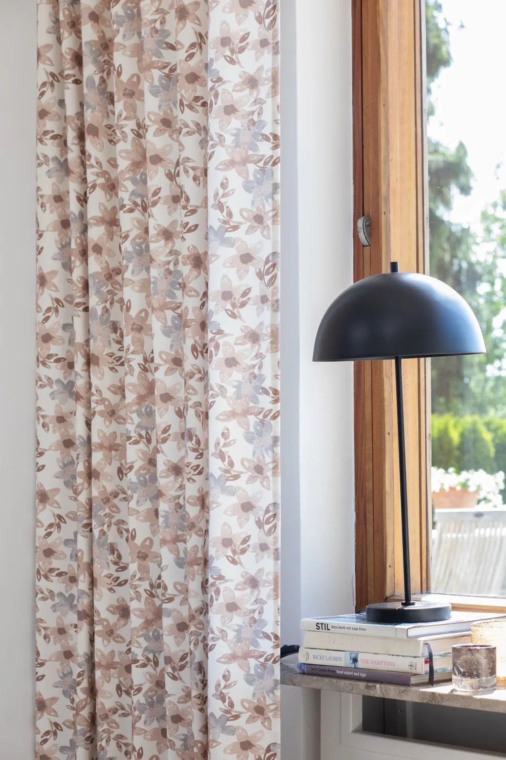 Cortinas - Cortina de algodón Petite (beige)