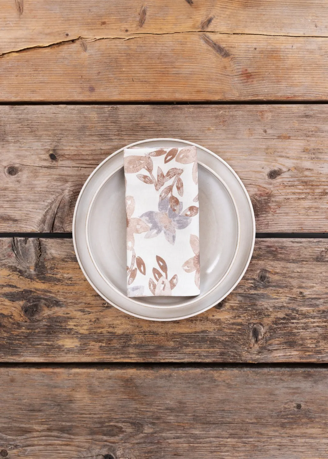 Servilleta en paquete de 4 - Petite (beige)