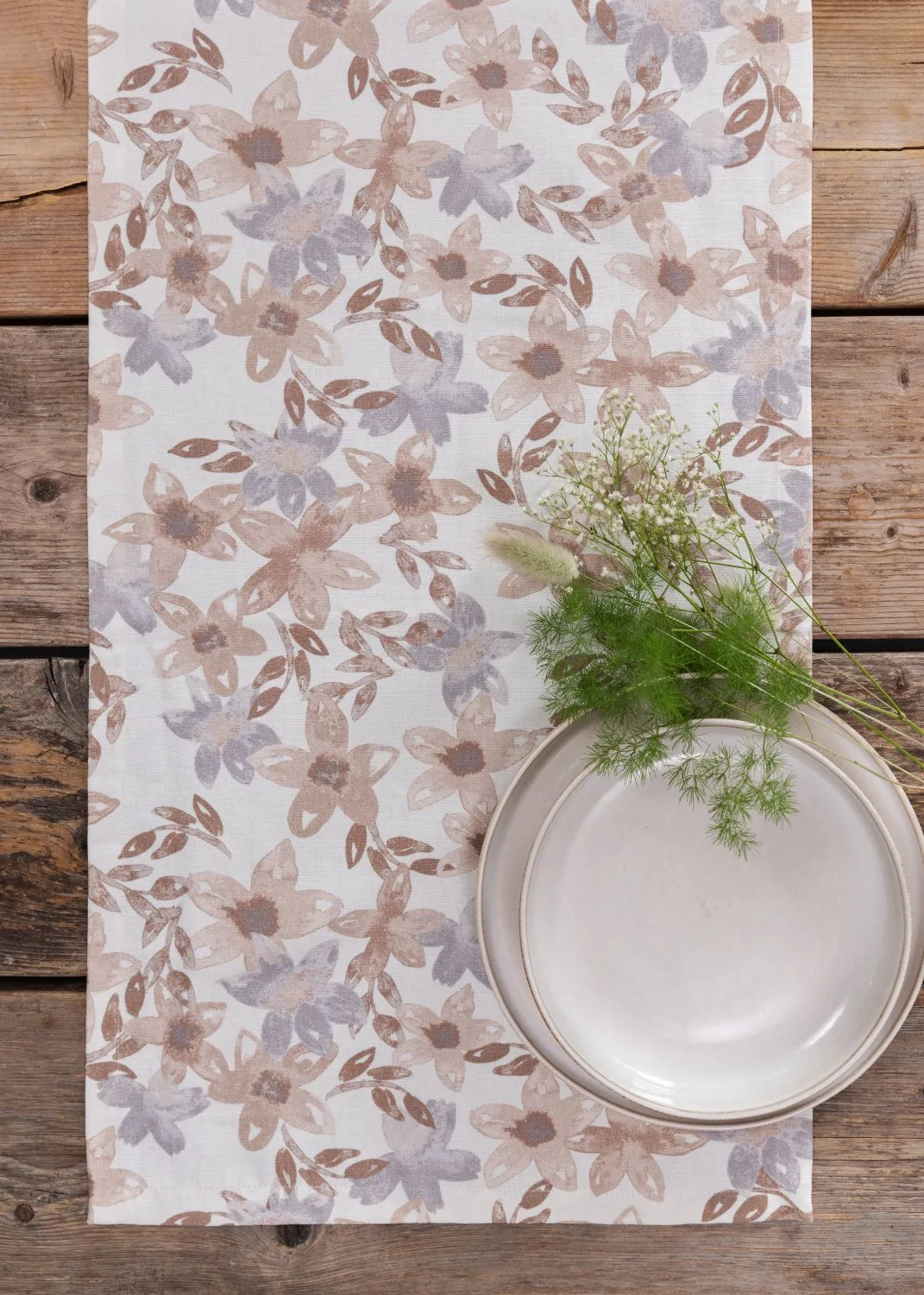 Cubremesas - Petite (beige)