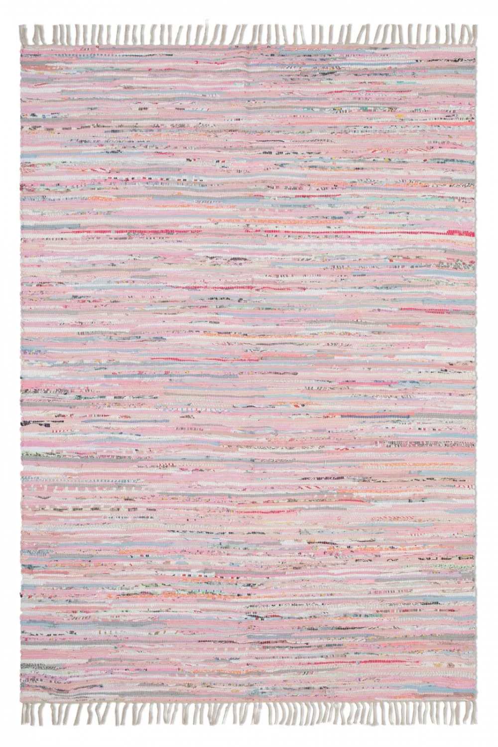 Alfombra de algodón - Delhi (rosa)