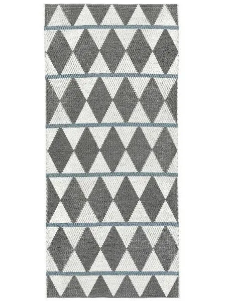 Alfombra de plástico - Horredsmattan Zigge (gris)