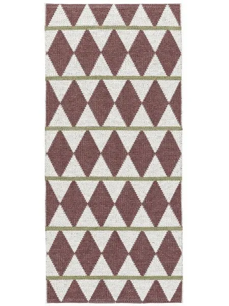 Alfombra de plástico - Horredsmattan Zigge (ljung)