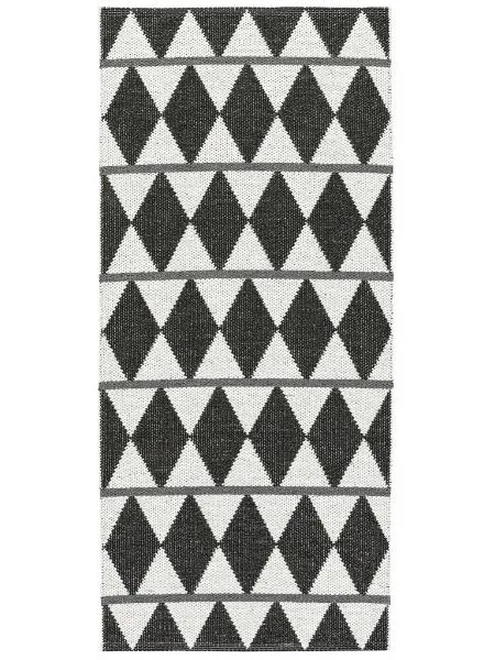 Alfombra de plástico - Horredsmattan Zigge (negro)
