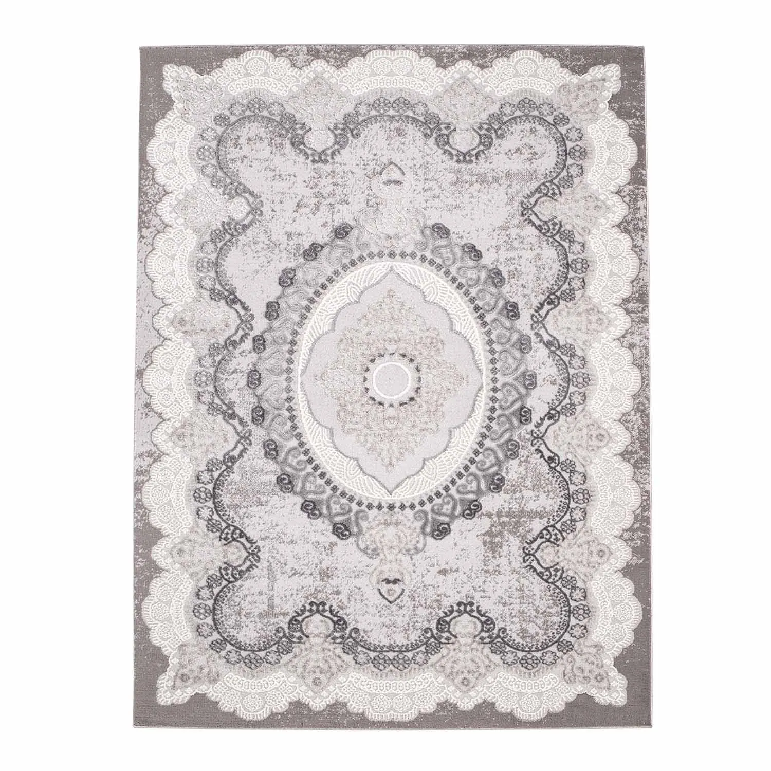 Alfombra Wilton - Sari (gris)