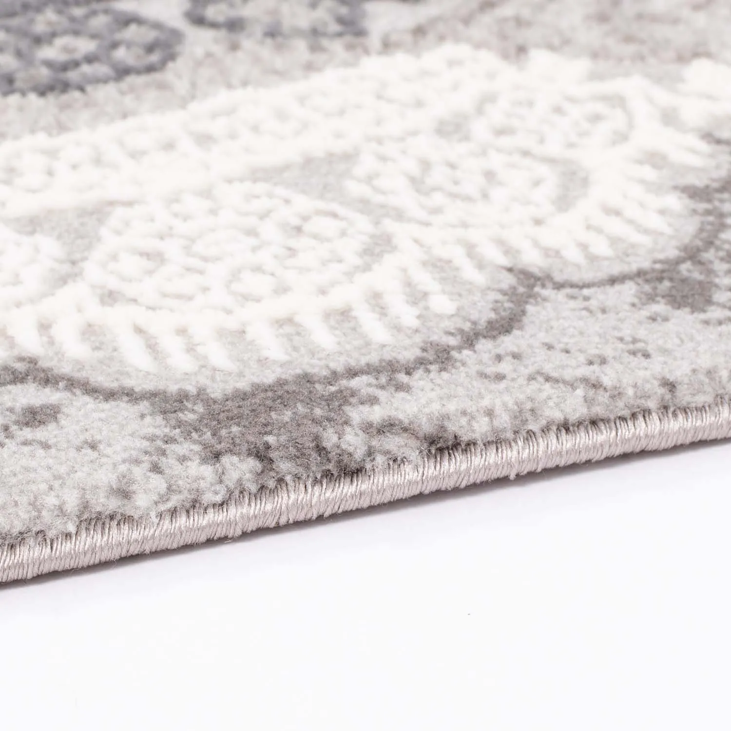 Alfombra Wilton - Sari (gris)