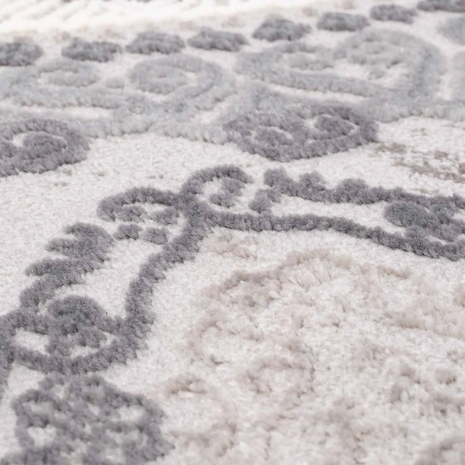 Alfombra Wilton - Sari (gris)