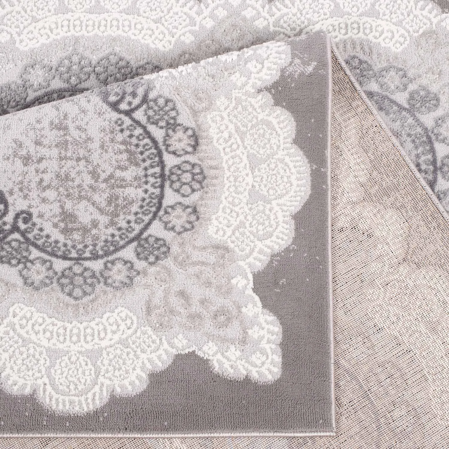 Alfombra Wilton - Sari (gris)