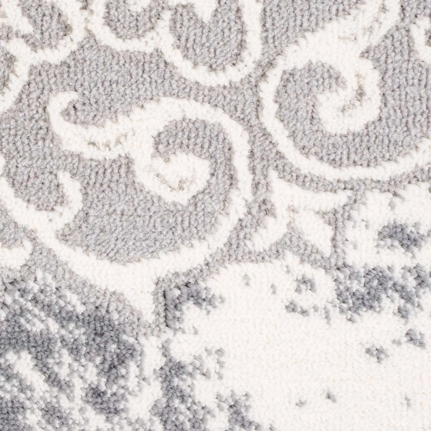 Alfombra Wilton - Zanjan (gris)