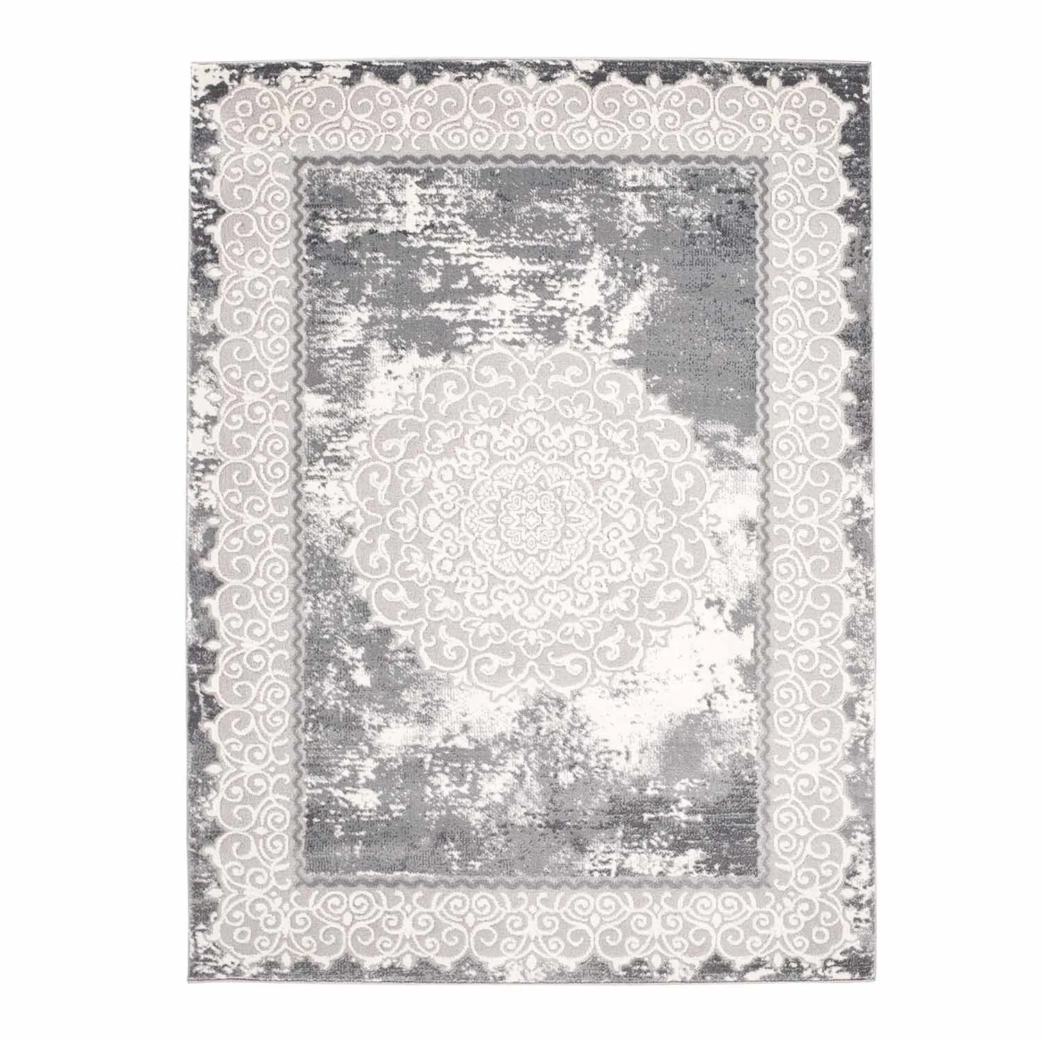 Alfombra Wilton - Zanjan (gris)
