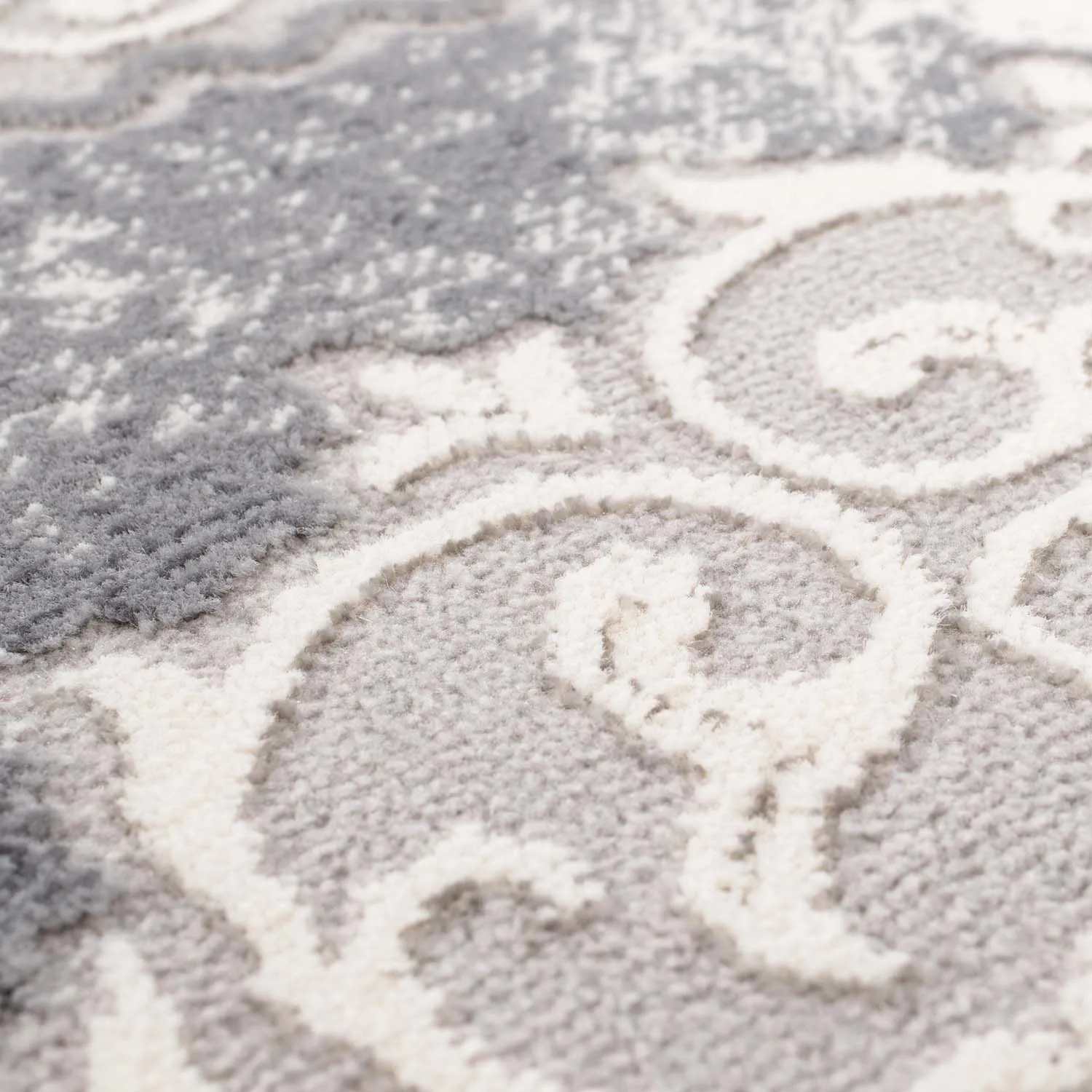 Alfombra Wilton - Zanjan (gris)