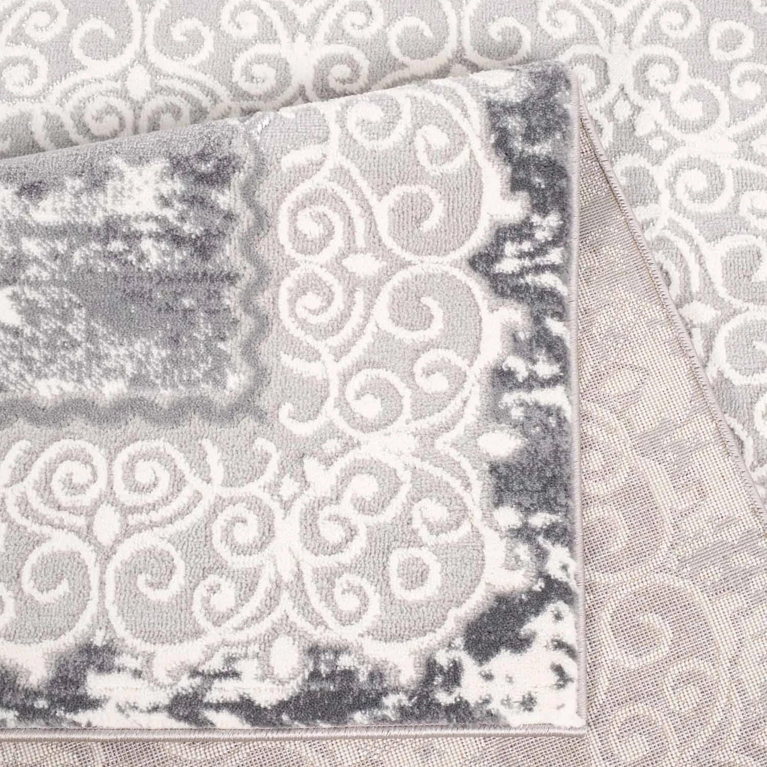 Alfombra Wilton - Zanjan (gris)