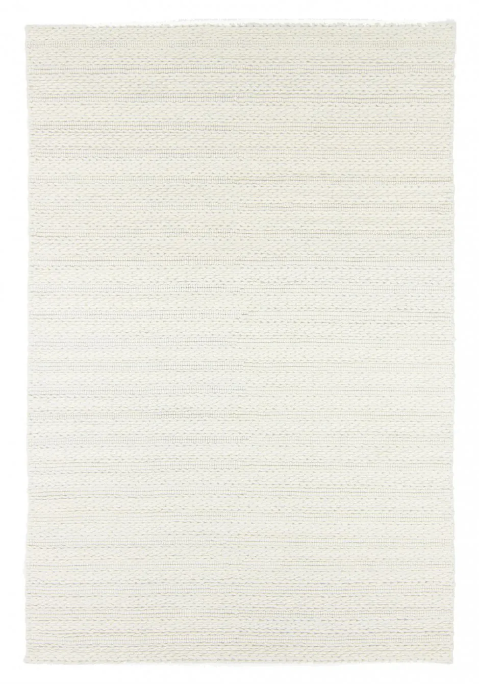 Alfombra de Lana - Polperro (blanco)