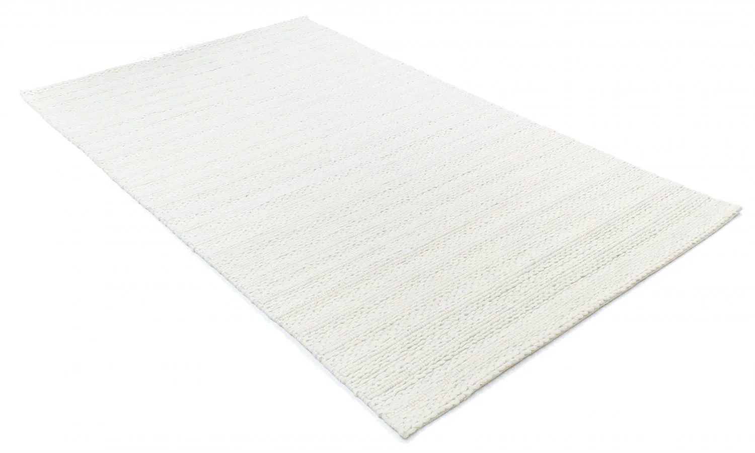 Alfombra de Lana - Polperro (blanco)