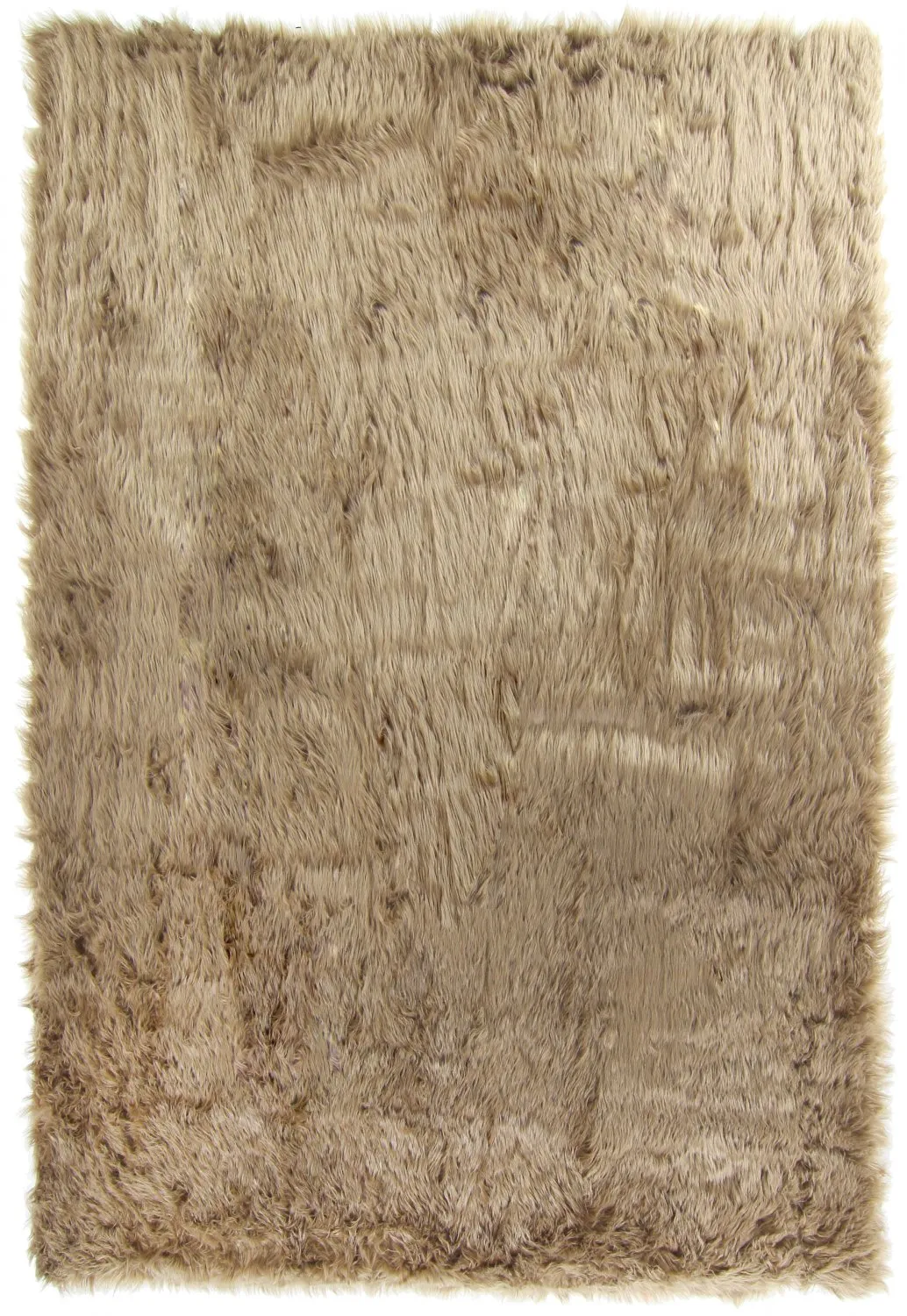 Alfombras de pelo largo - Pomaire (marrón)