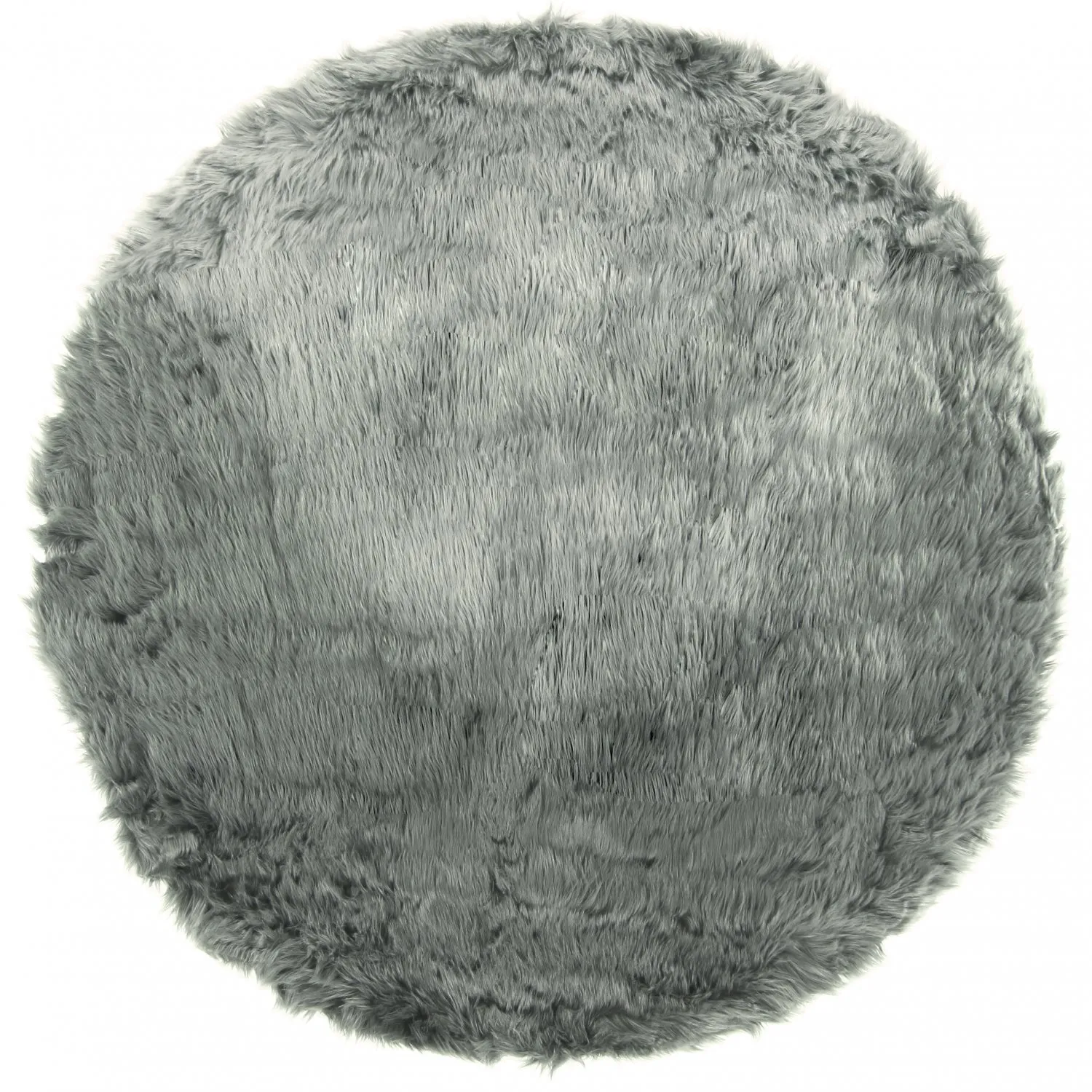 Alfombras redondeadas - Pomaire (gris/verde)
