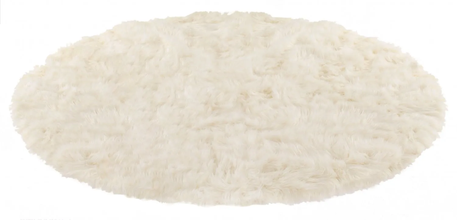 Alfombras redondeadas - Pomaire (offwhite)