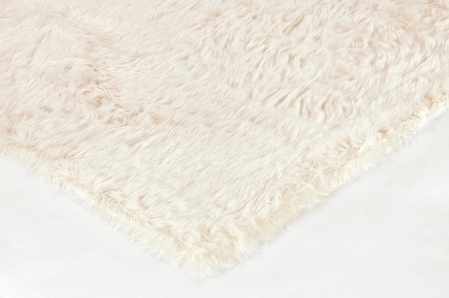 Alfombras de pelo largo - Pomaire (offwhite)