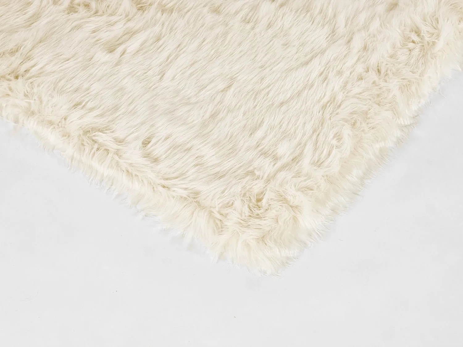 Alfombras de pelo largo - Pomaire (offwhite)