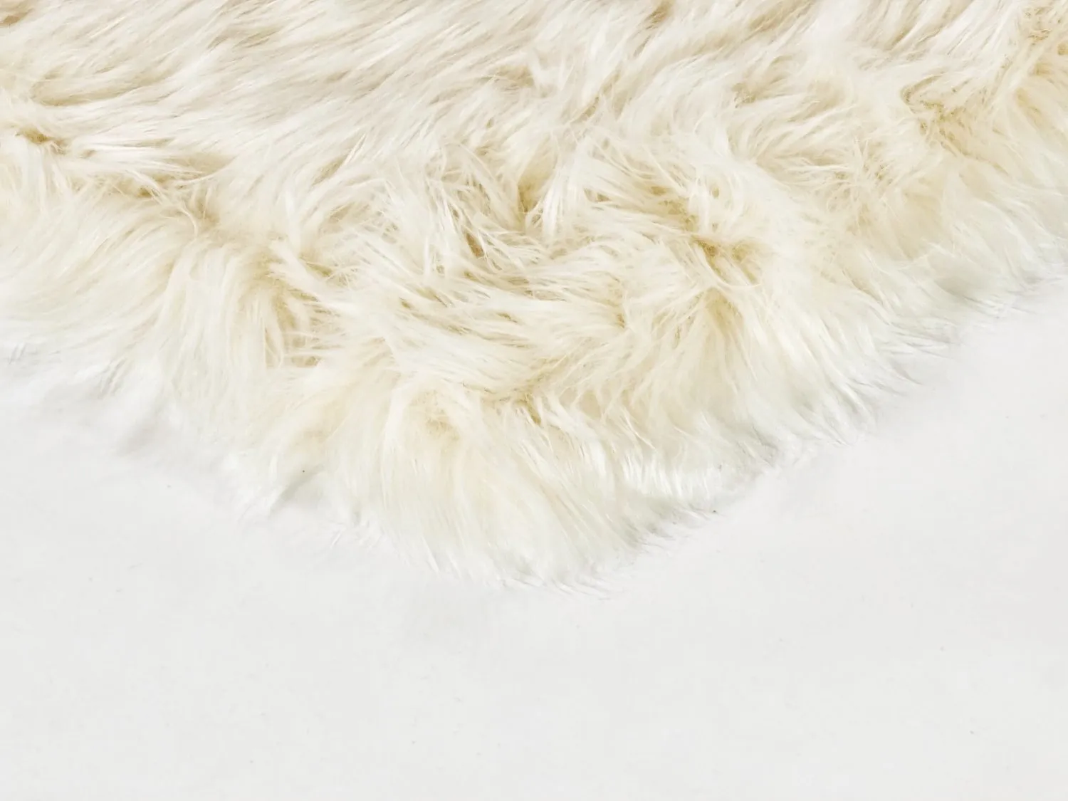 Alfombras de pelo largo - Pomaire (offwhite)