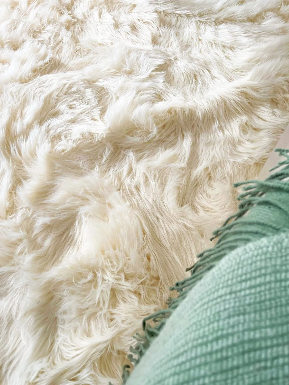 Alfombras de pelo largo - Pomaire (offwhite)