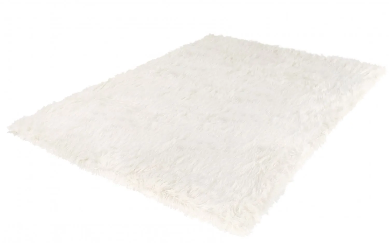 Alfombras de pelo largo - Pomaire (blanco)