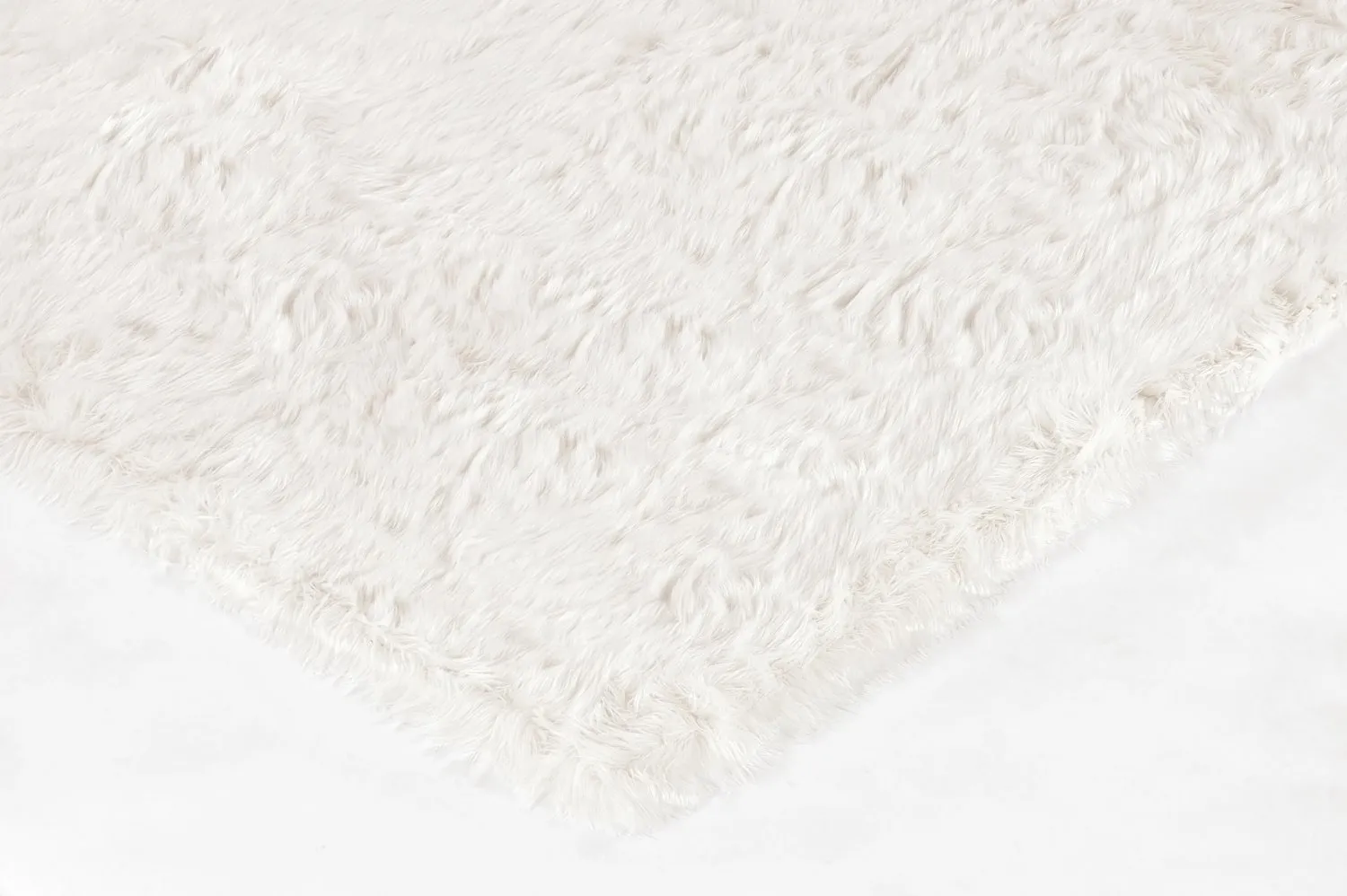 Alfombras de pelo largo - Pomaire (blanco)