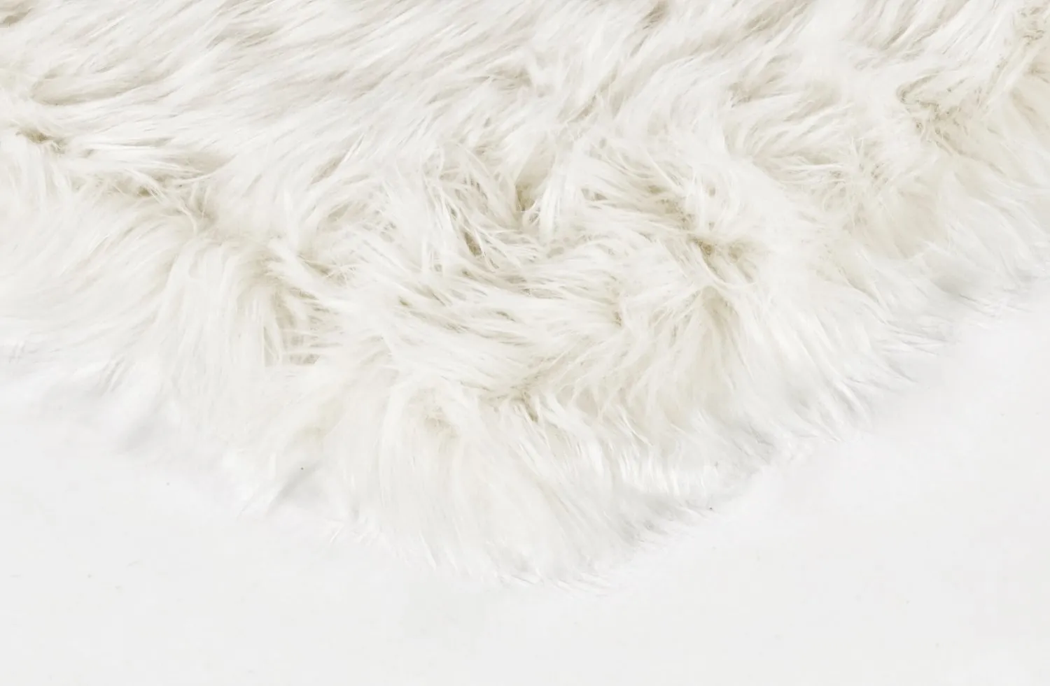 Alfombras de pelo largo - Pomaire (blanco)