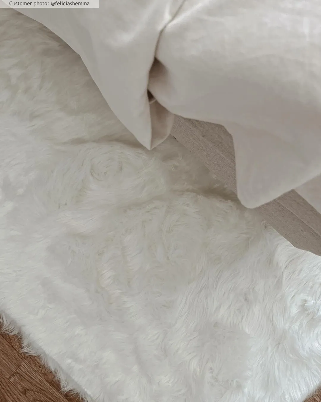 Alfombras de pelo largo - Pomaire (blanco)