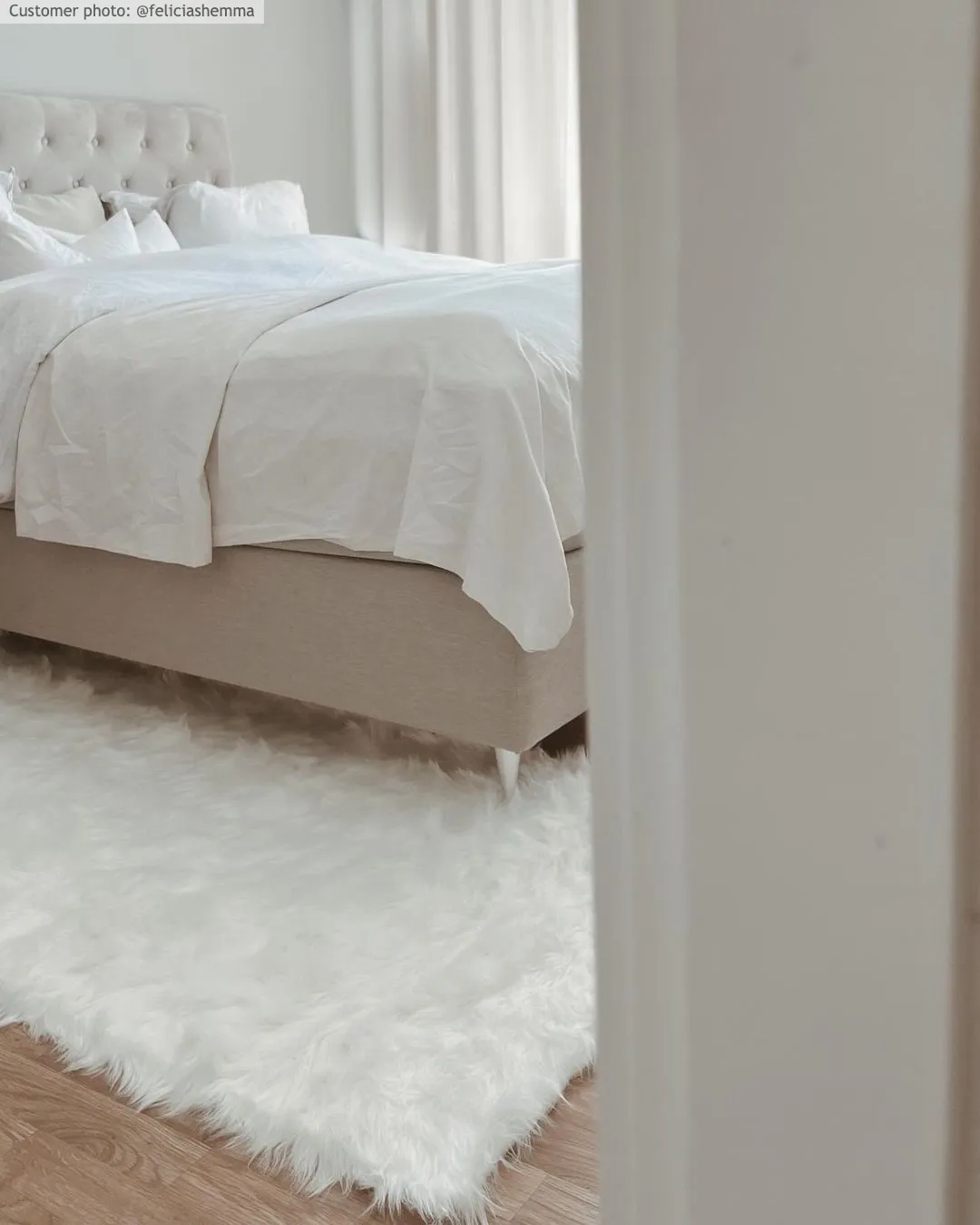 Alfombras de pelo largo - Pomaire (blanco)