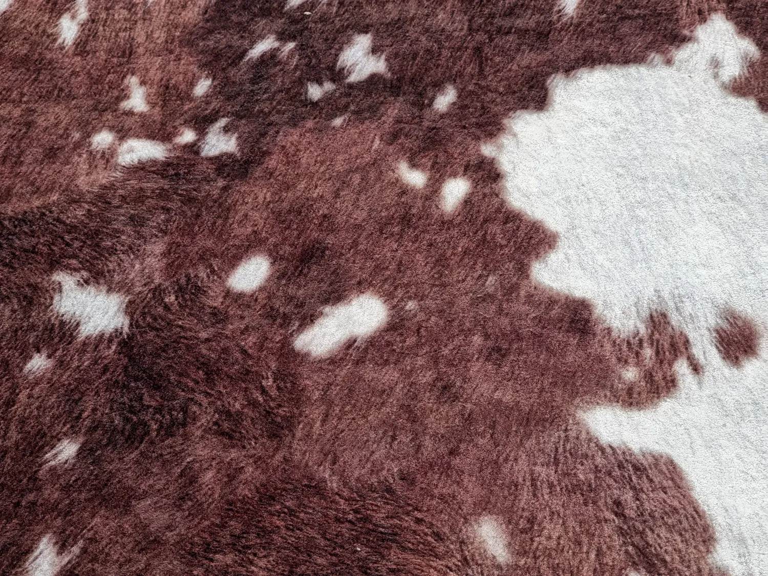 Alfombra Wilton - Valetta (marrón/blanco)