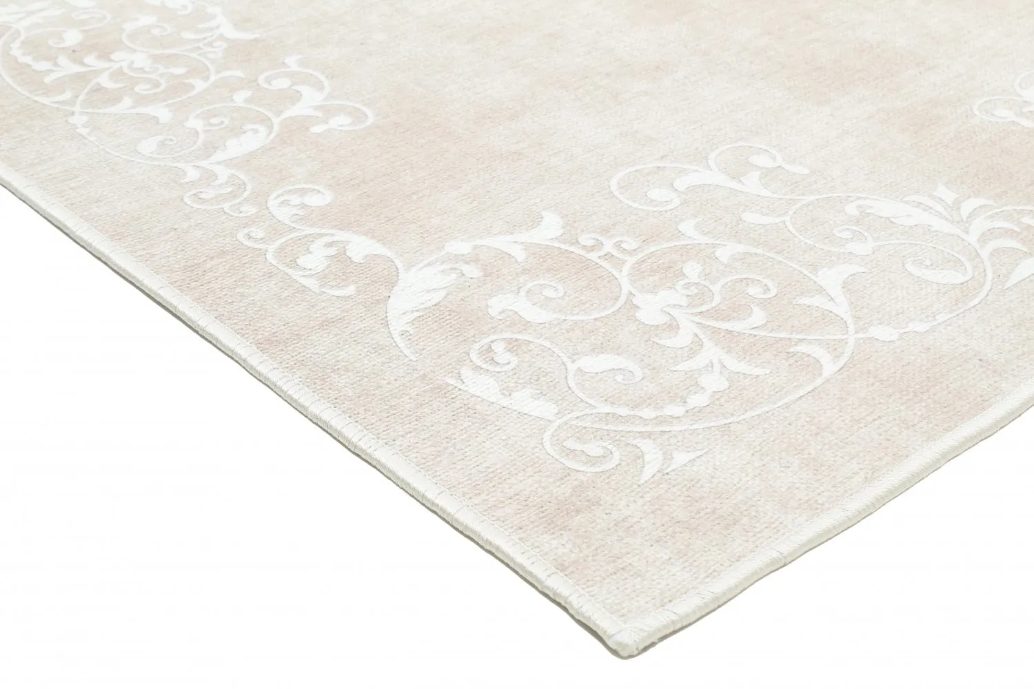 Alfombra Wilton - Santi (beige/blanco)