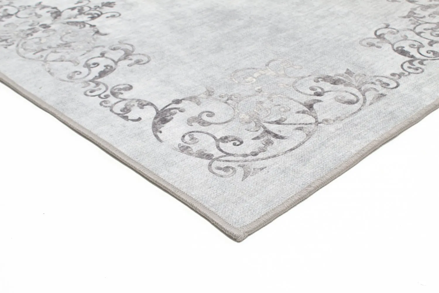 Alfombra Wilton - Santi (gris claro)