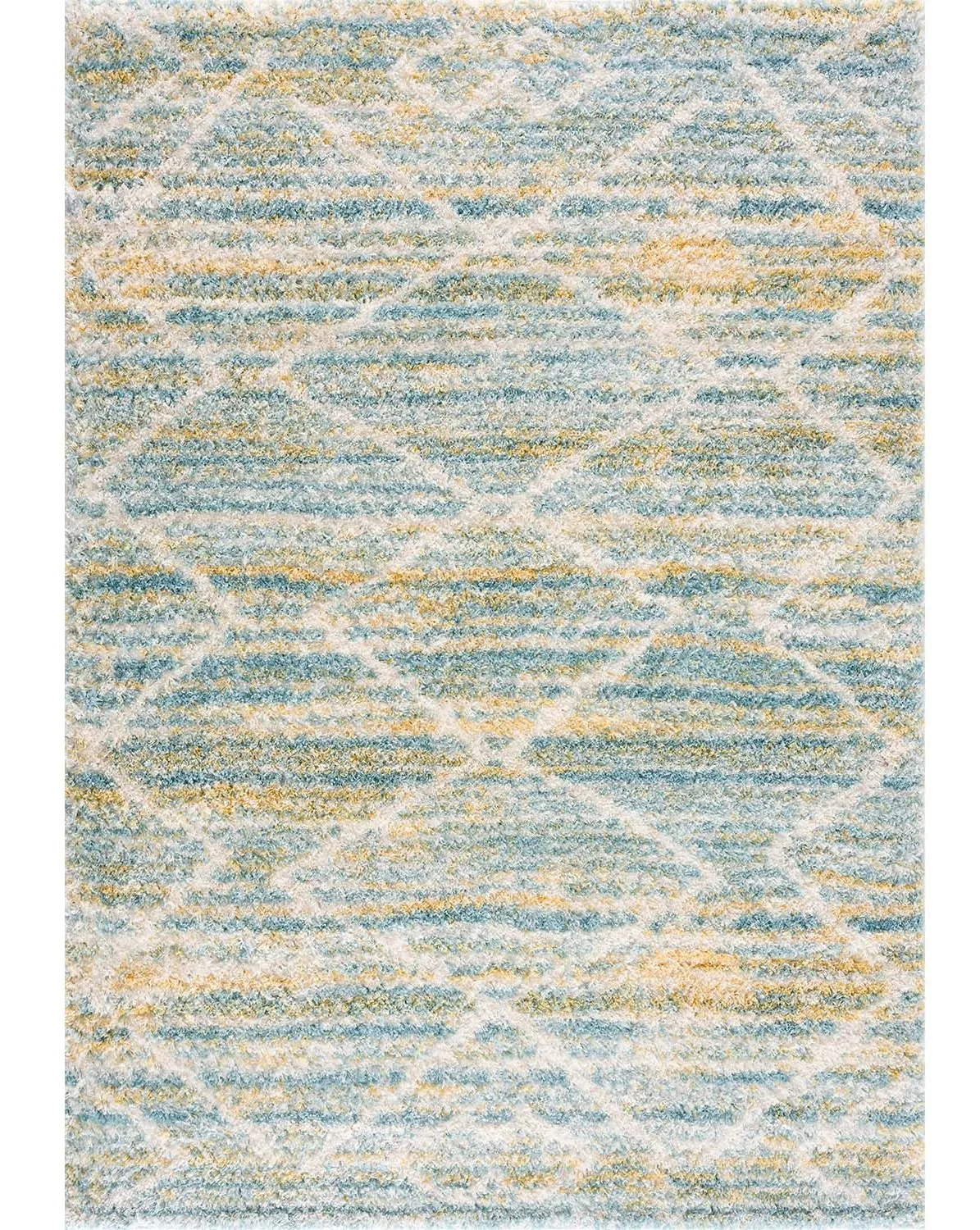 Alfombras de pelo largo - Merzouga (beige)