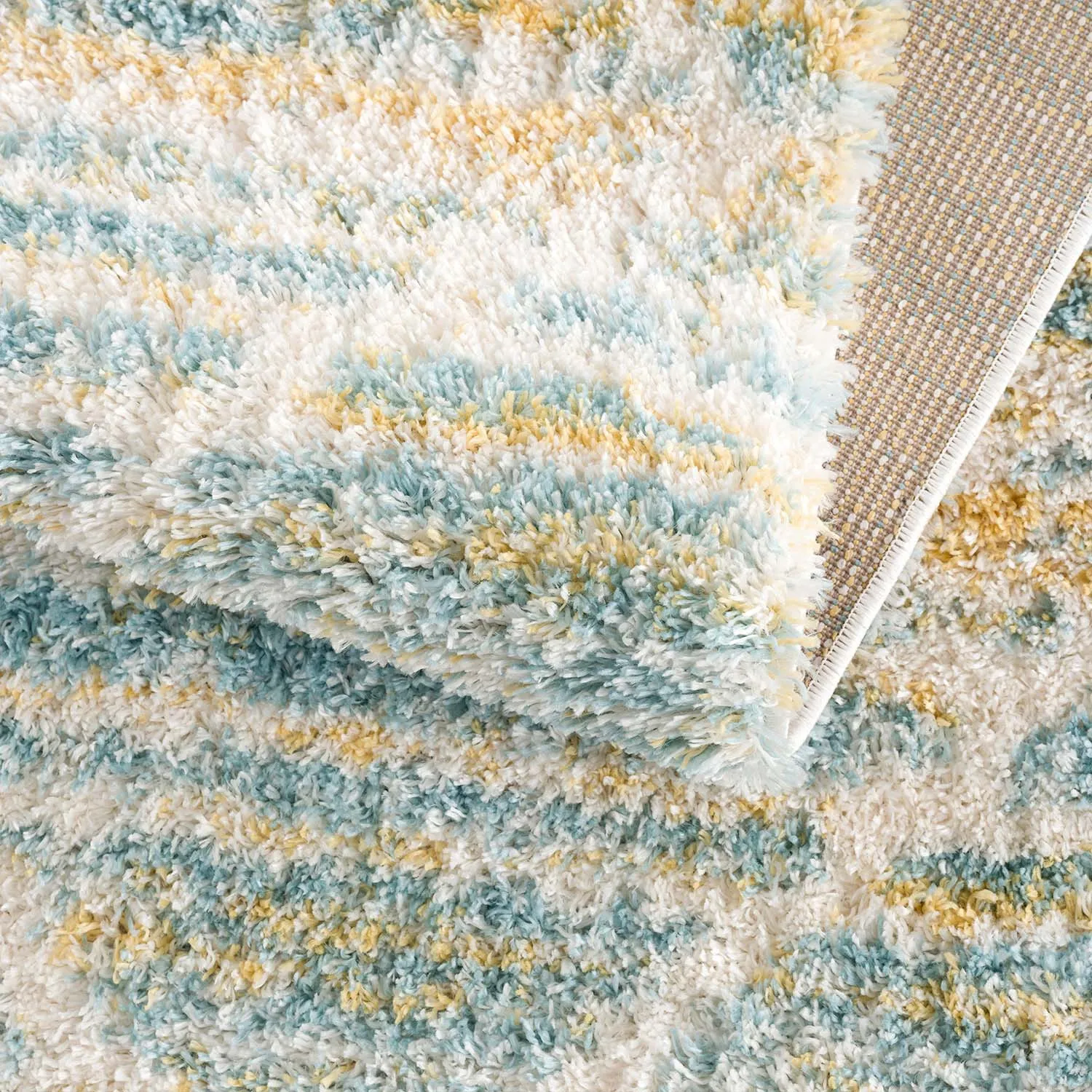 Alfombras de pelo largo - Merzouga (beige)