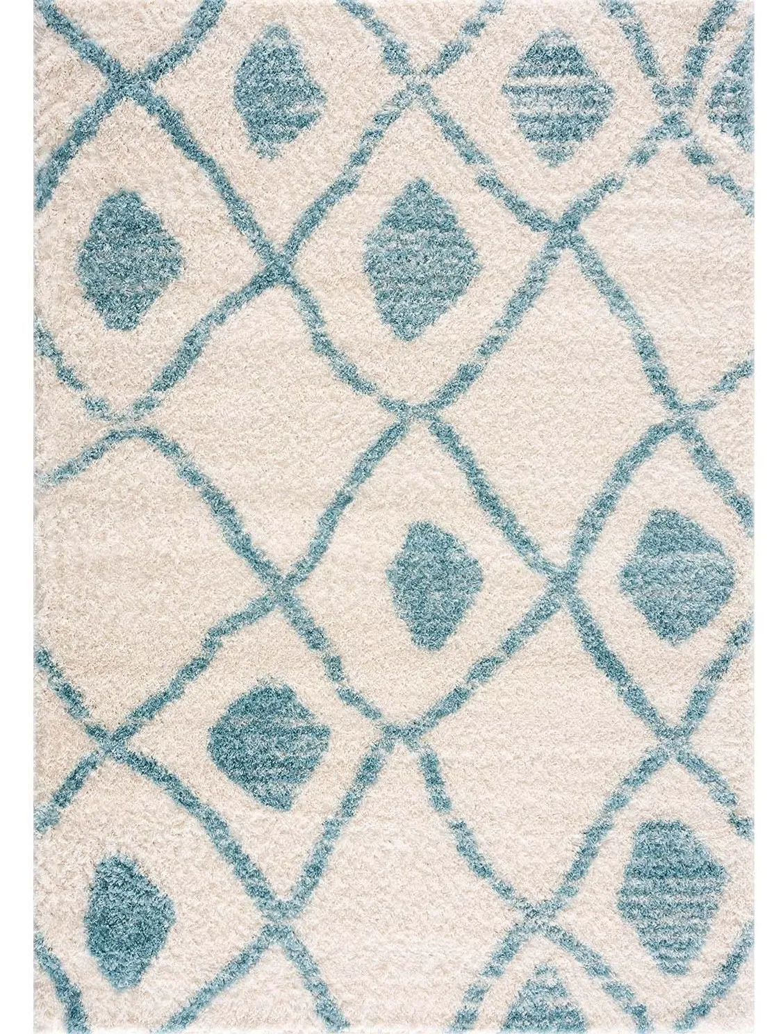 Alfombras de pelo largo - Chianti (azul)