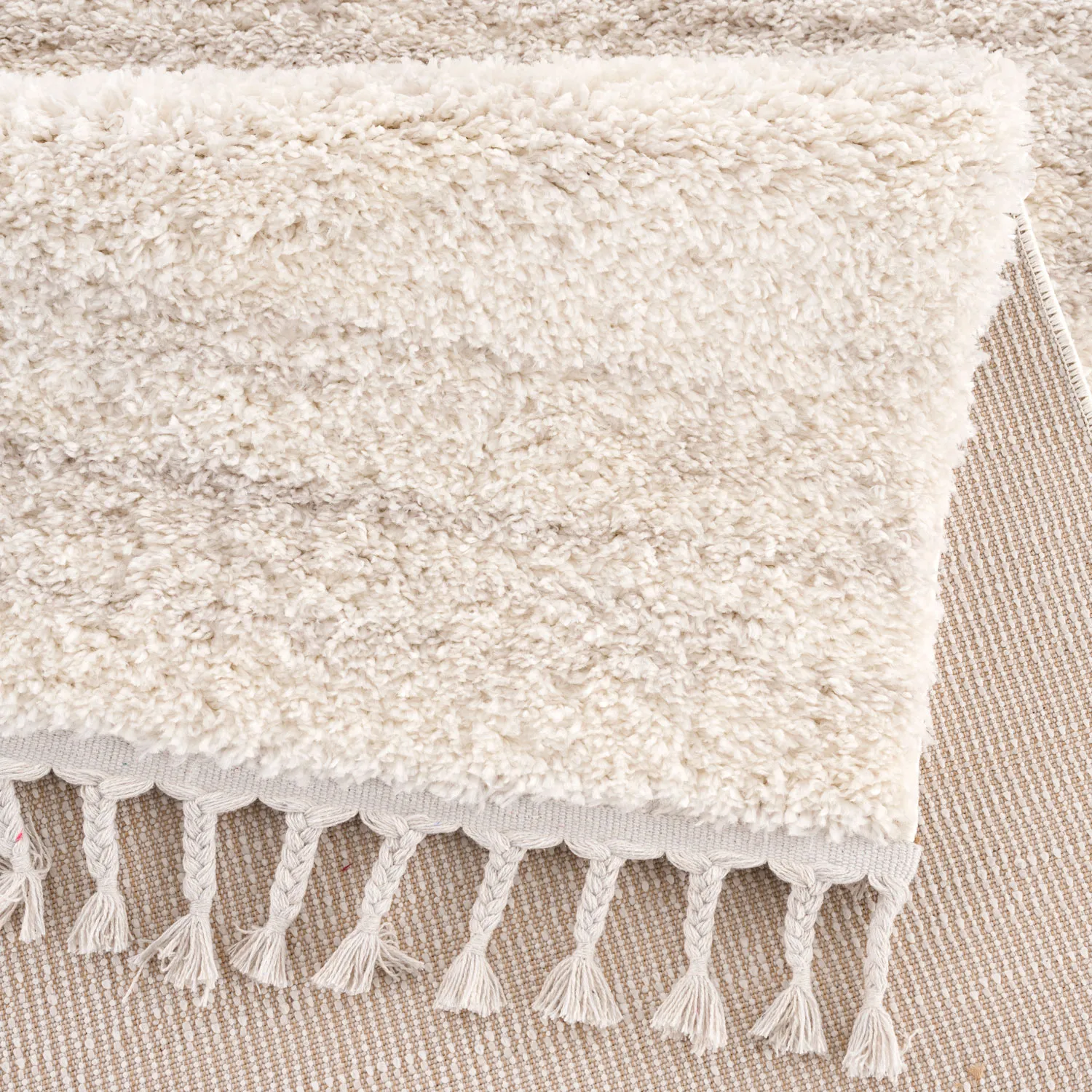 Alfombras de pelo largo - Orellana (beige)