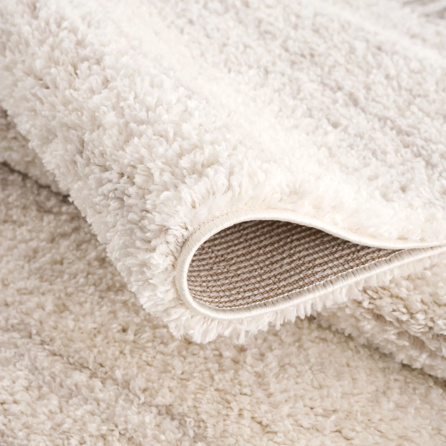 Alfombras de pelo largo - Orellana (beige)