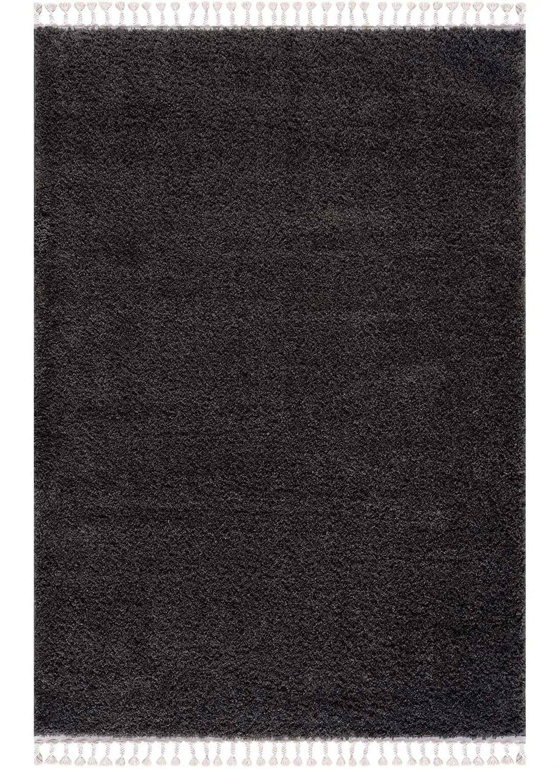 Alfombras de pelo largo - Cudillero (negro/antracita)