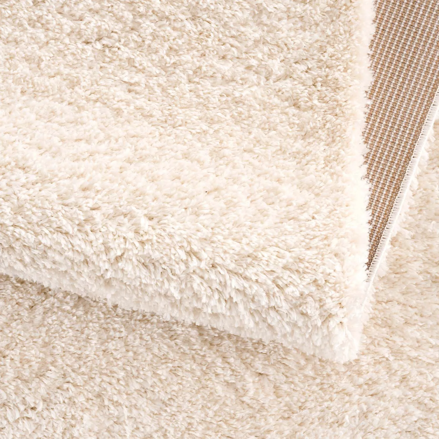 Alfombras de pelo largo - Cudillero (beige)